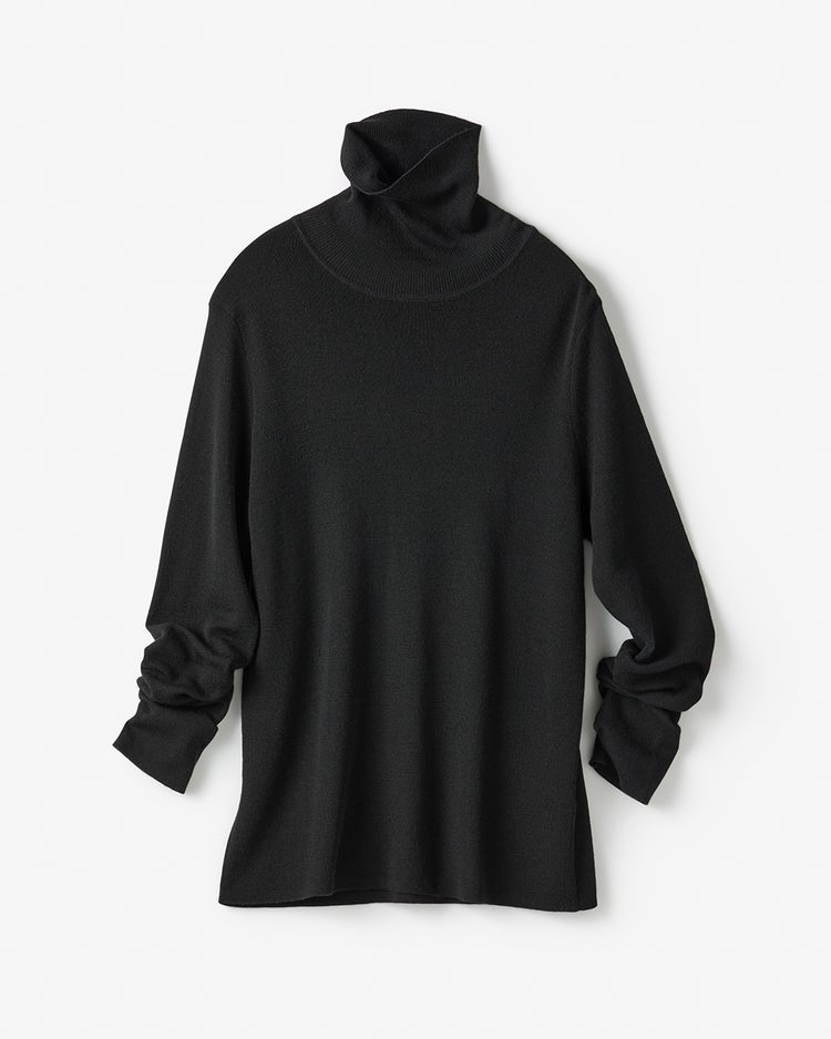 スフレウール・ノーシームタートル 詳細画像 ブラック 4