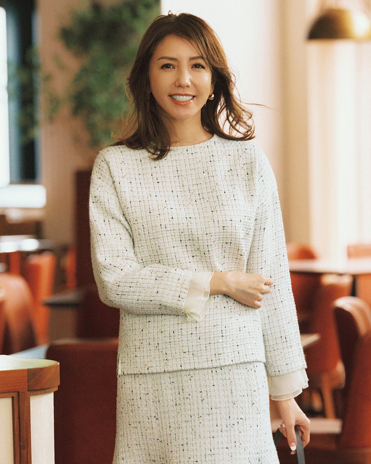 ツイーディジャカード・プルオーバー 詳細画像 オフホワイト 1