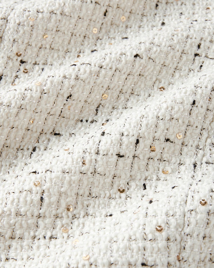 ツイーディジャカード・プルオーバー 詳細画像 オフホワイト 2