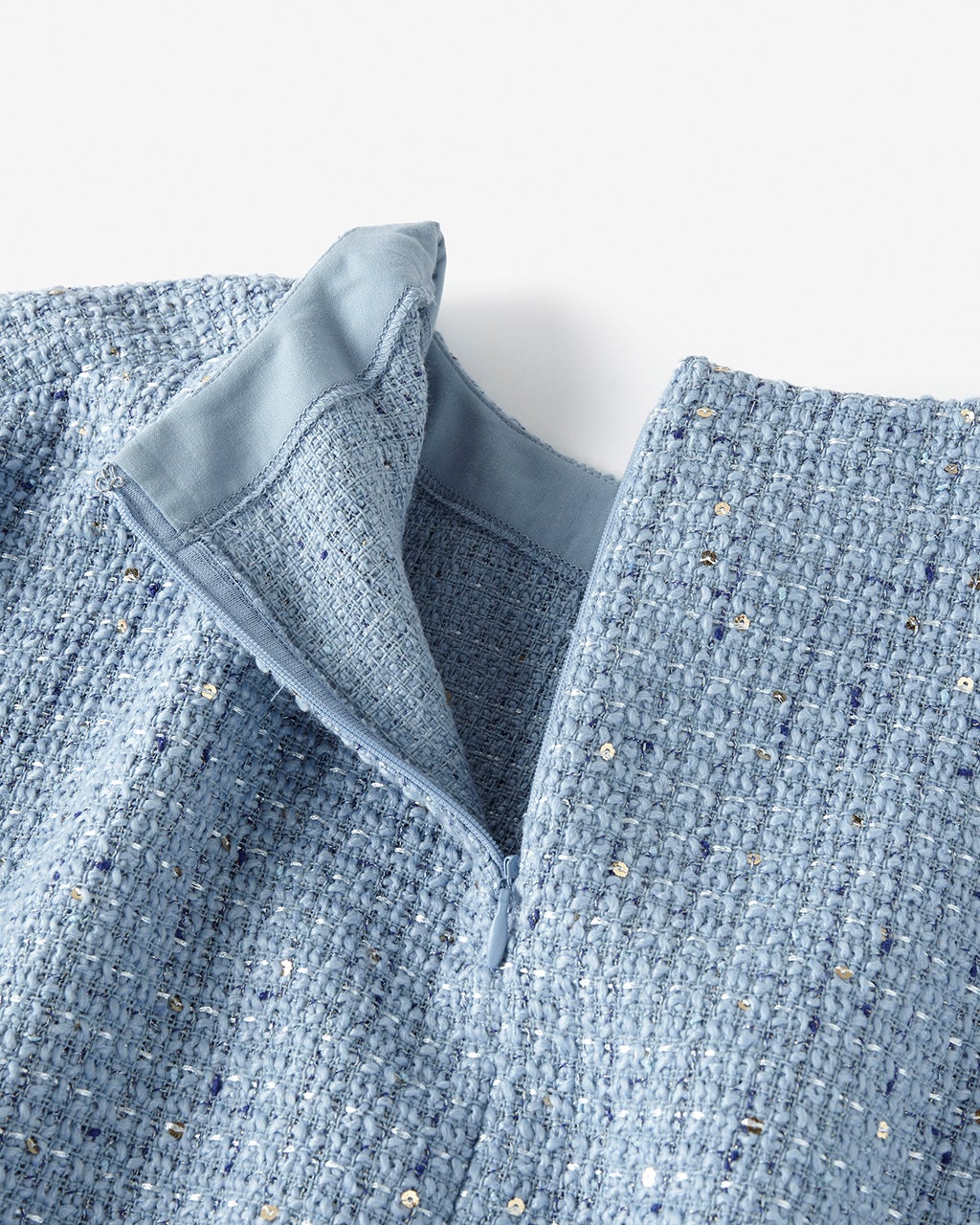 ツイーディジャカード・プルオーバー/DoCLASSE