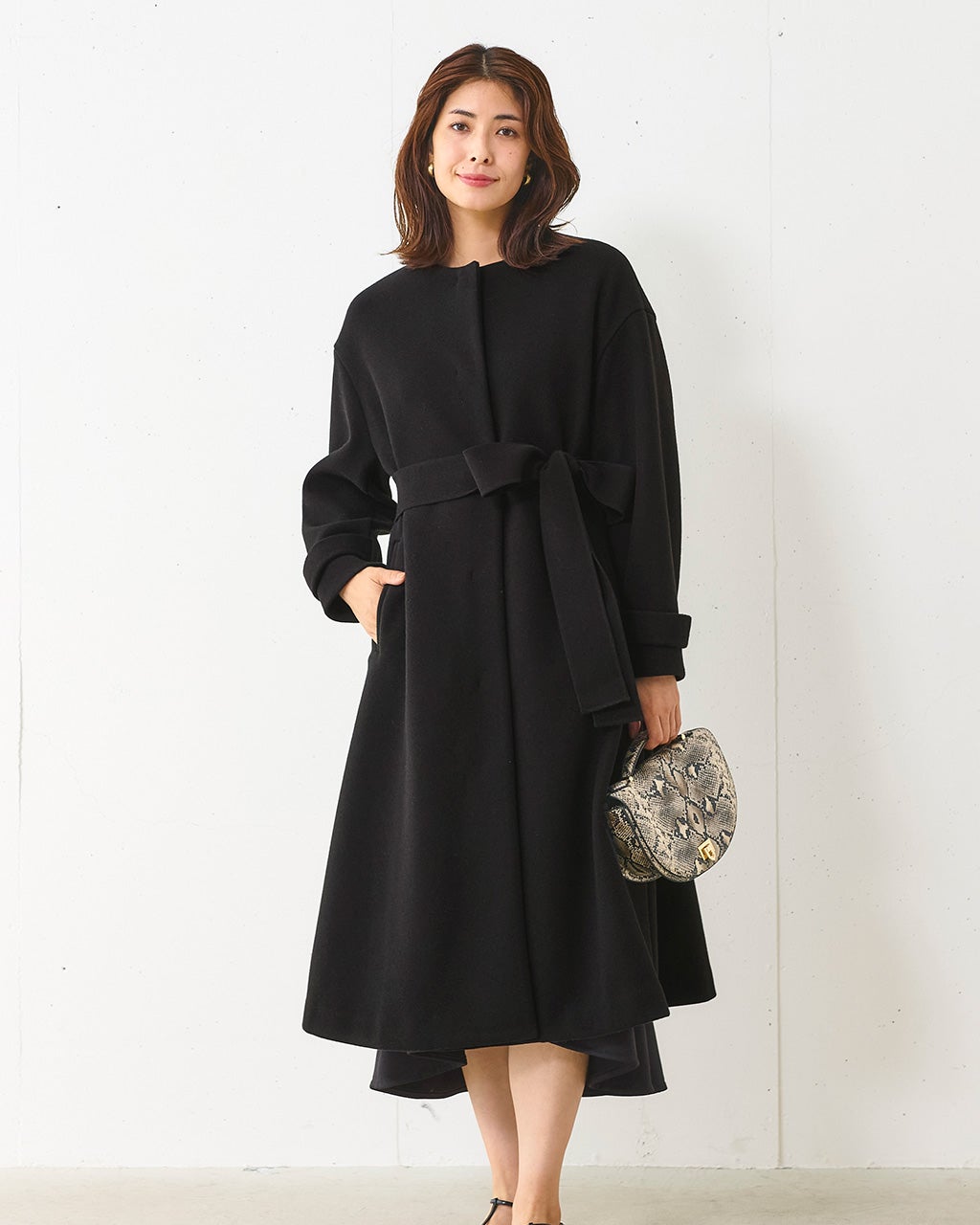 【新品未使用】marka☆ウール　ロンT☆2☆トップチャコール TS DESIGN ニッカーズドライロングスリーブTシャツ