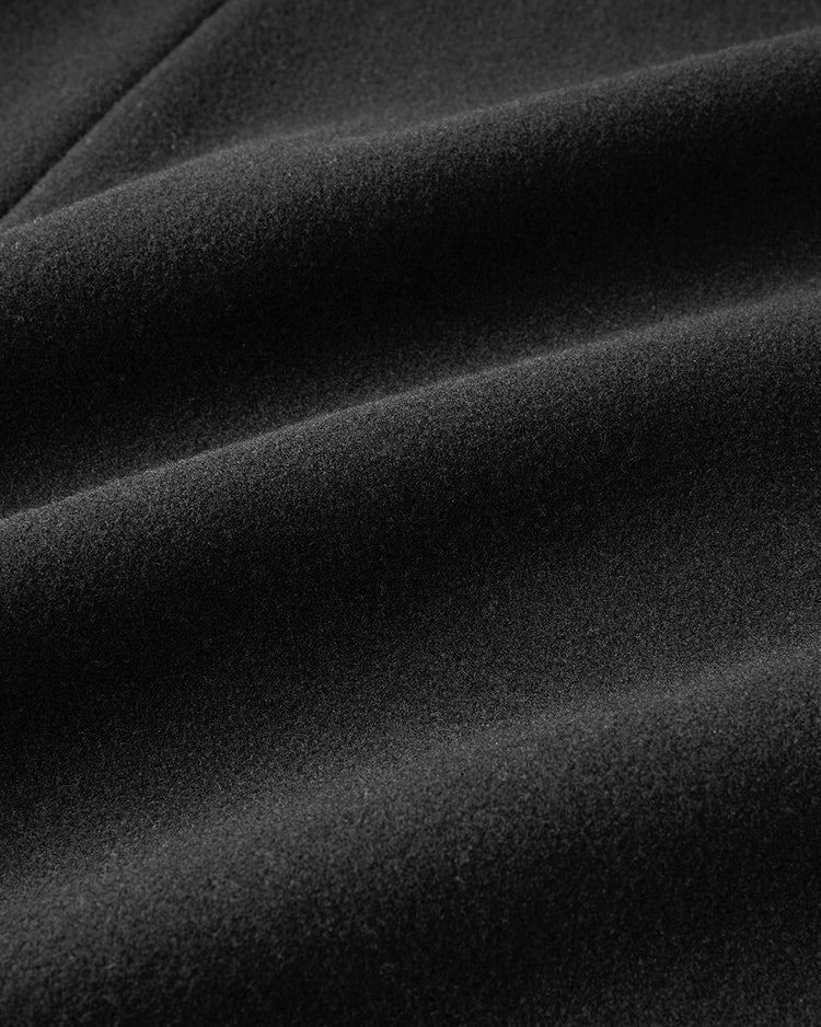 ウールライクニードル・ロングコート 詳細画像 ブラック 6