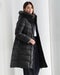 艶Airダウン・エコファーフードロングコート 詳細画像