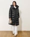 艶Airダウン・エコファーフードロングコート 詳細画像