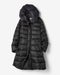 艶Airダウン・エコファーフードロングコート 詳細画像