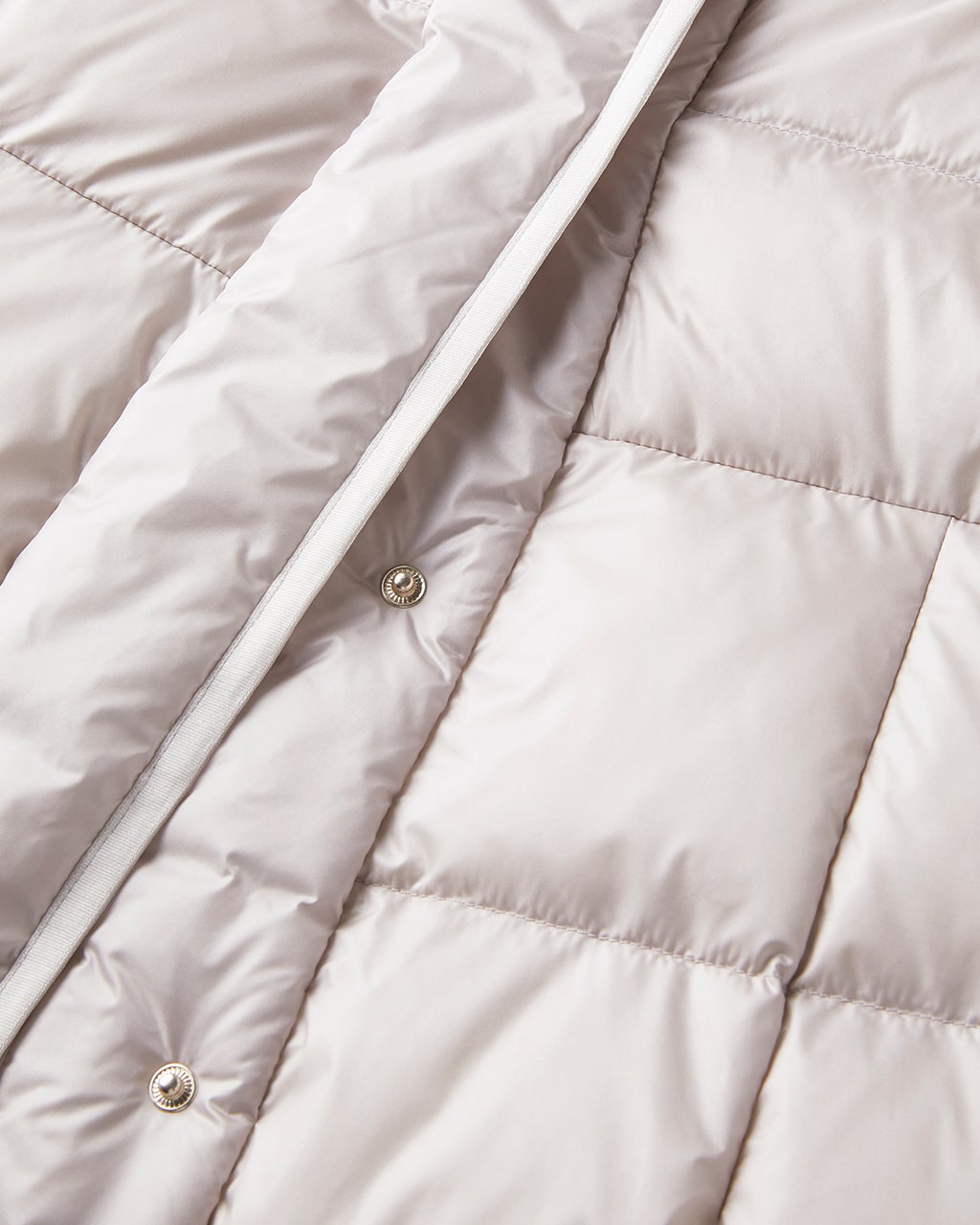 艶Airダウン・エコファーフードロングコート/40代50代からのレディース