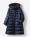 艶Airダウン・エコファーフードロングコート 詳細画像