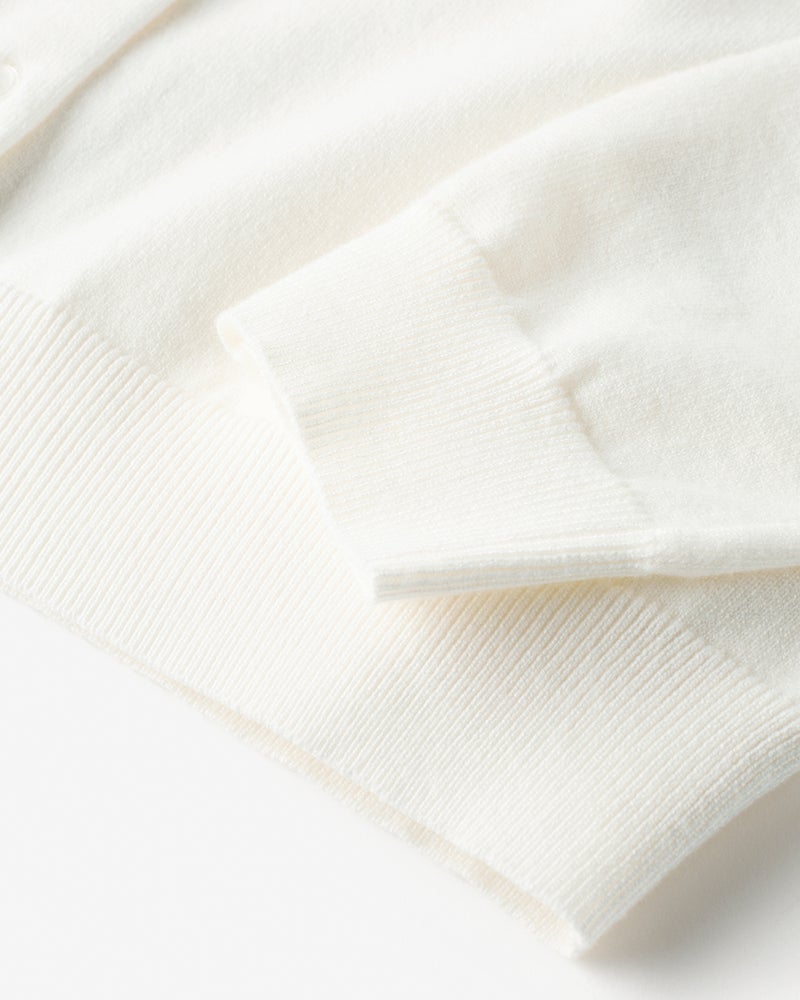 ビジューネック・アンサンブルニット 詳細画像 オフホワイト 4