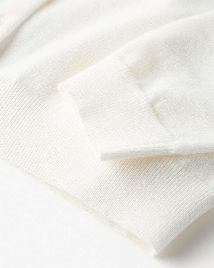 ビジューネック・アンサンブルニット 詳細画像 オフホワイト 4