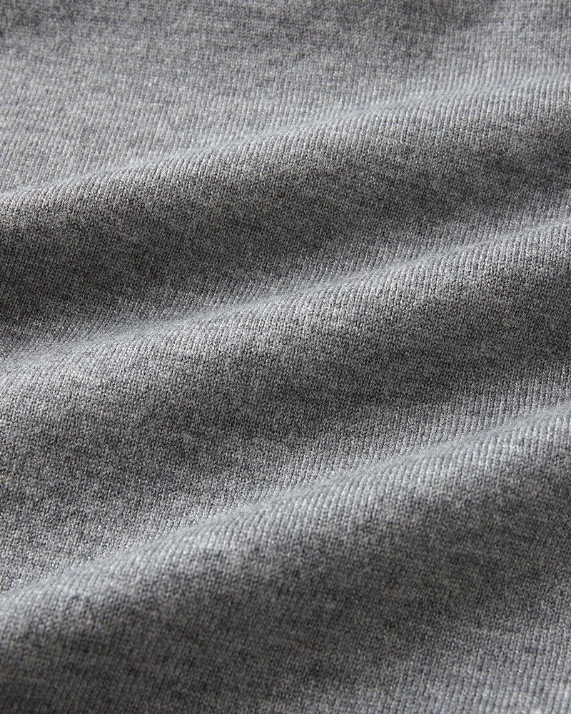 ビジューネック・アンサンブルニット 詳細画像 グレー 3