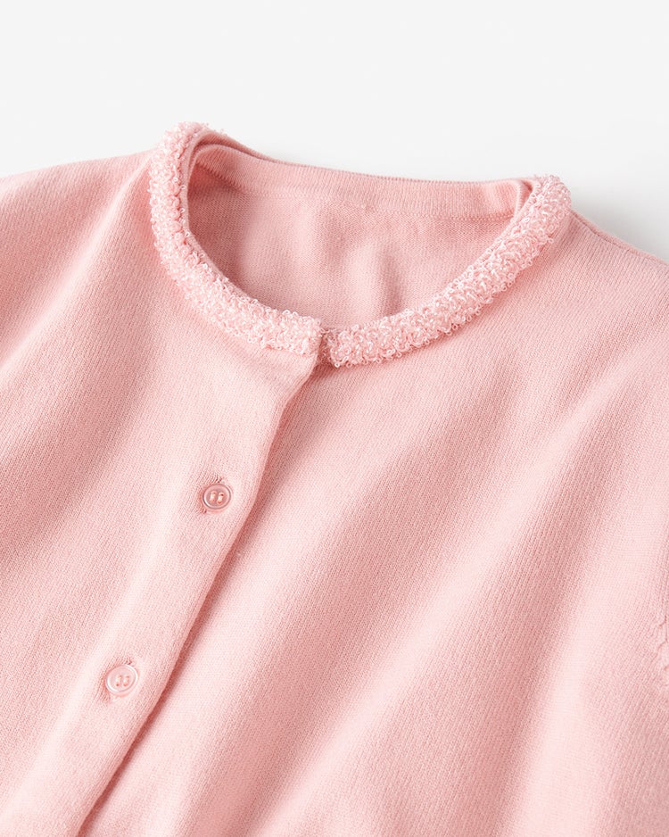 ビジューネック・アンサンブルニット 詳細画像 ソフトピンク 2