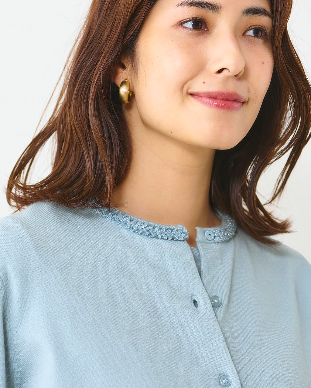 【新品タグ付き】スーパービューティー　春ジャケット　サイズ40　Ｍ 大きいサイズ レディース テーラード ジャケット スーツ 2種類 裏ボア