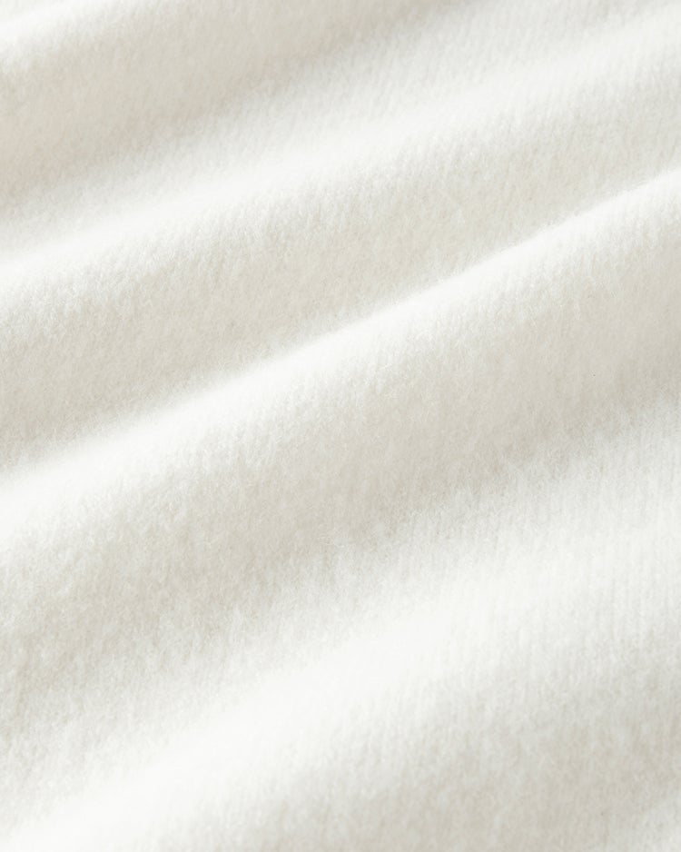 ウール混・ネックビジューセーター 詳細画像 オフホワイト 3