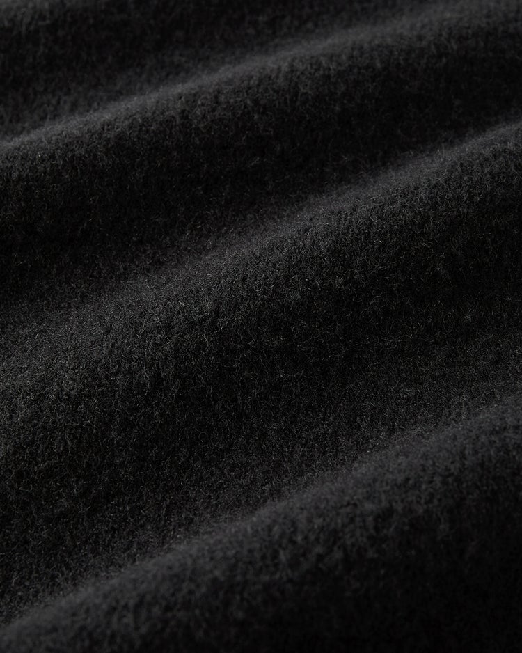 ウール混・ネックビジューセーター 詳細画像 ブラック 2