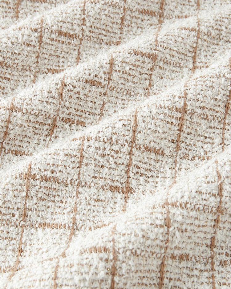 ラメチェック・ジャンパースカート 詳細画像 オフホワイト 6