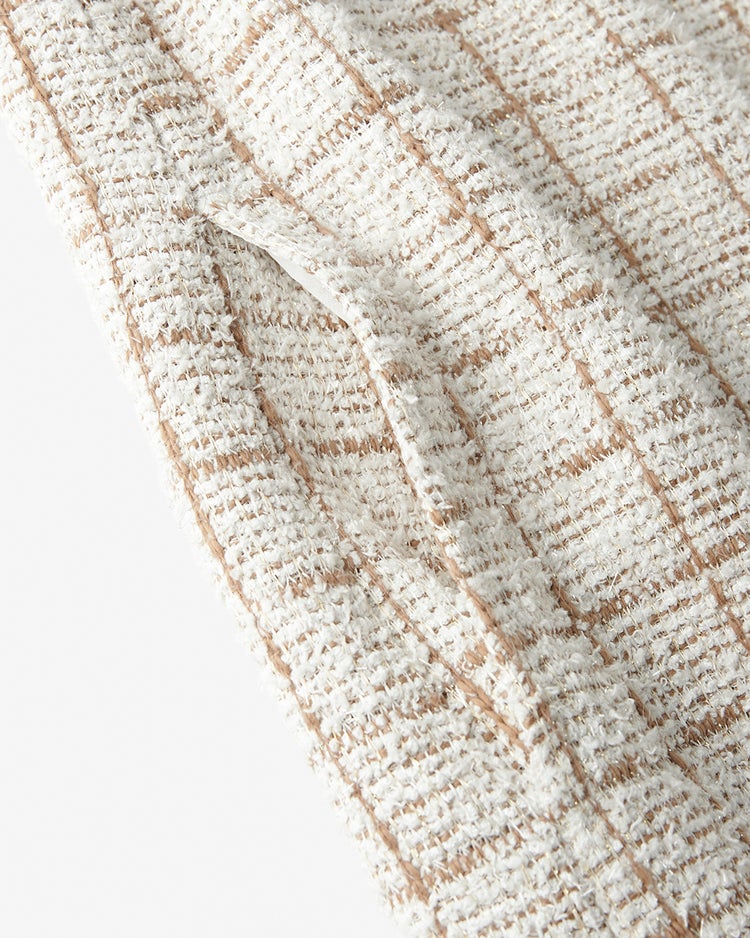 ラメチェック・ジャンパースカート 詳細画像 オフホワイト 8