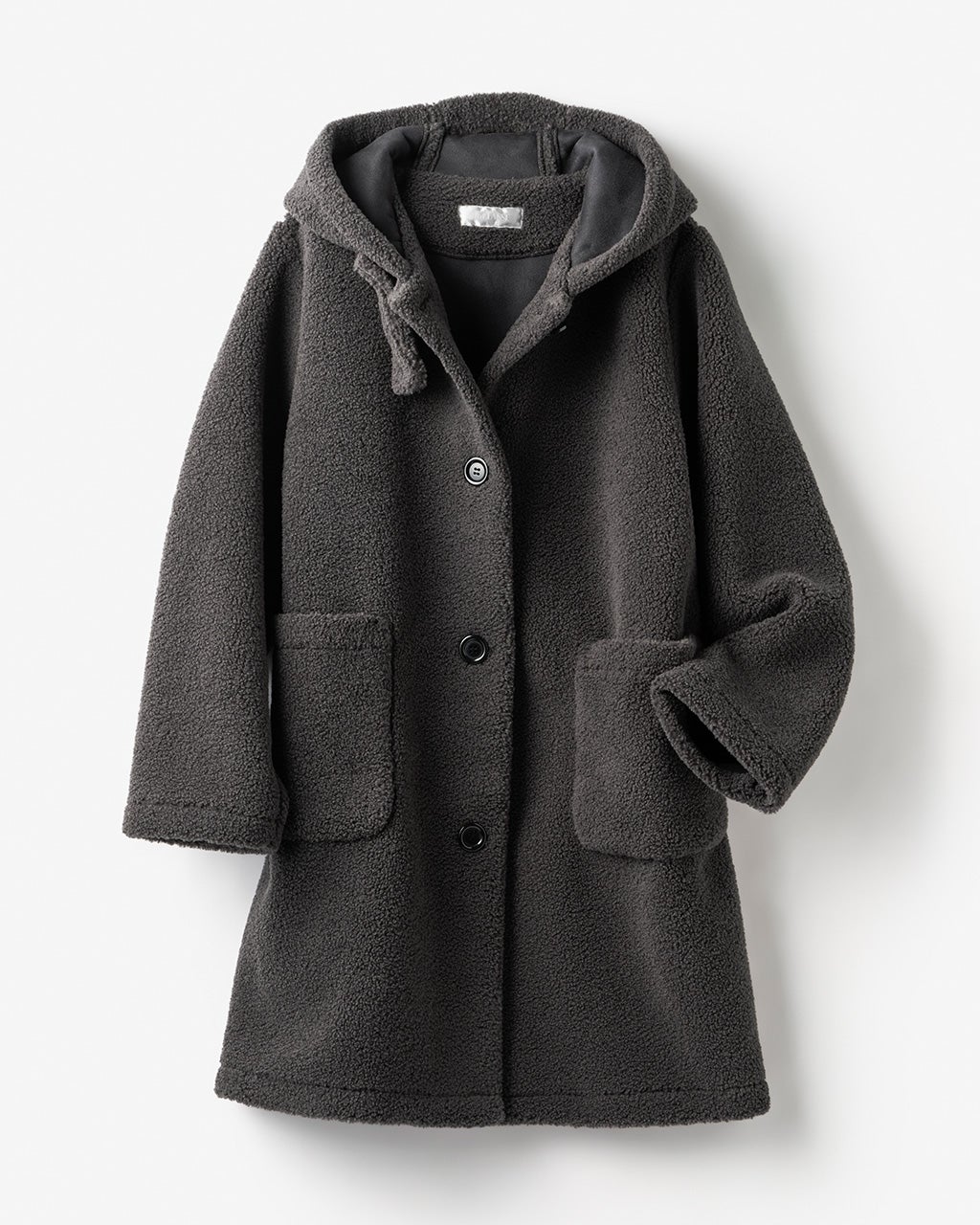 エコムートン・テディボアコート/40代50代からのレディース