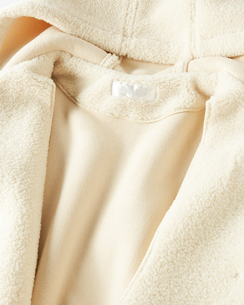 エコムートン・テディボアコート 詳細画像 ライトベージュ 4