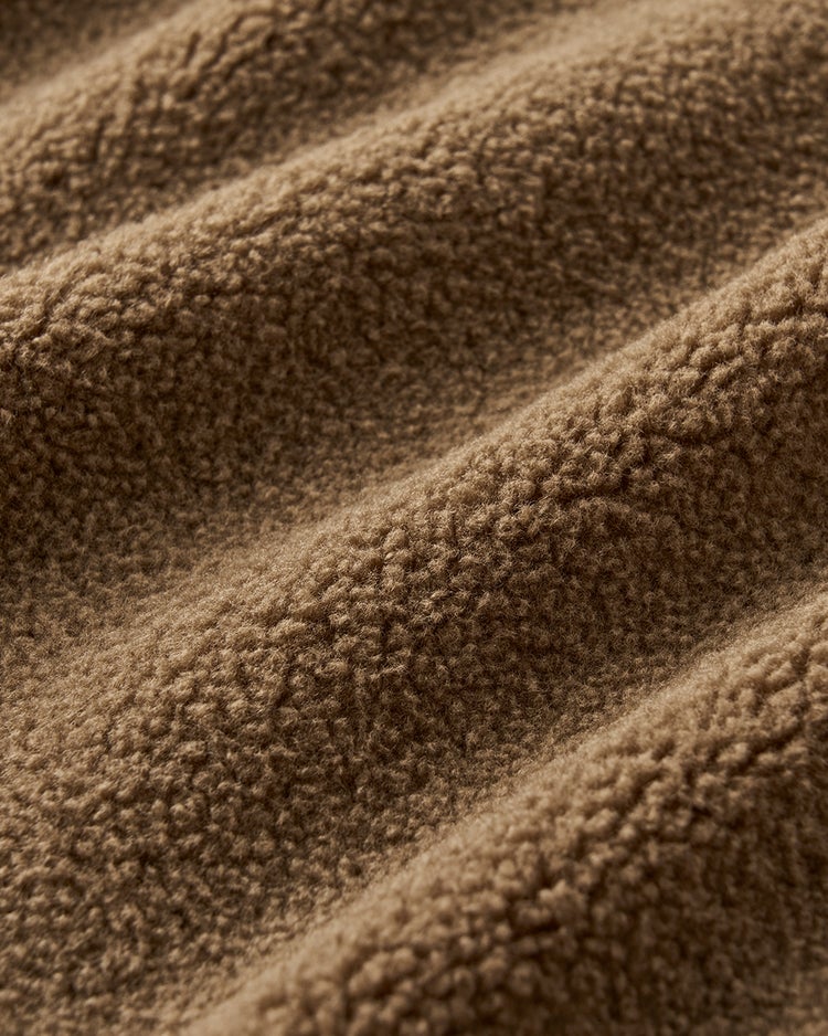 エコムートン・テディボアコート 詳細画像 キャメル 4