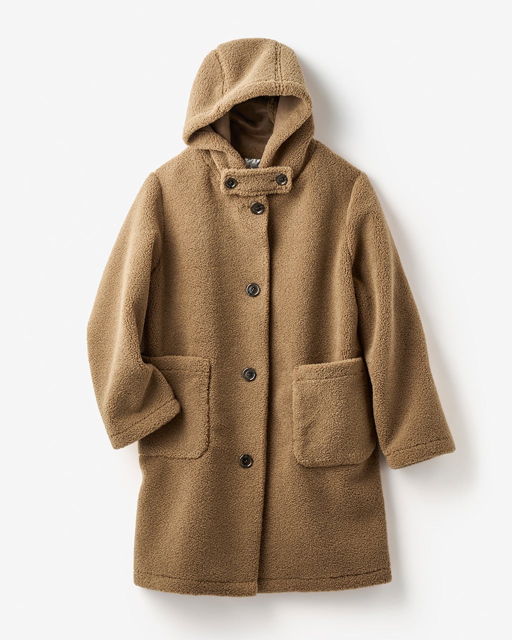 エコムートン・テディボアコート/DoCLASSE