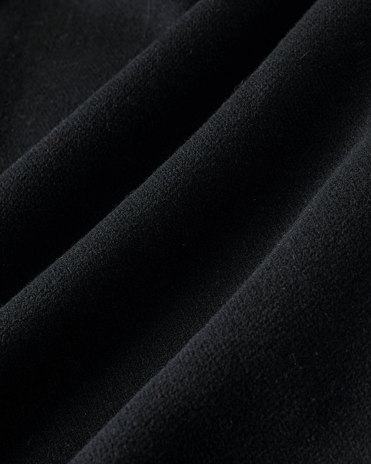 ウールタッチジャカード・サックワンピース 詳細画像 ブラック 4