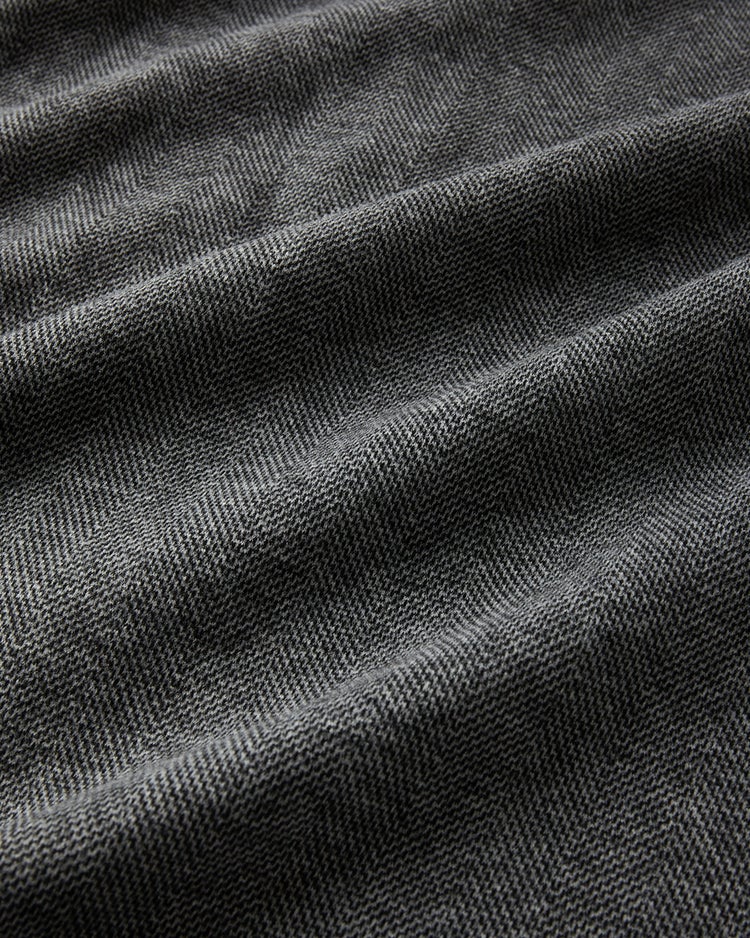 ウールタッチジャカード・サックワンピース 詳細画像 ブラックパターン 6