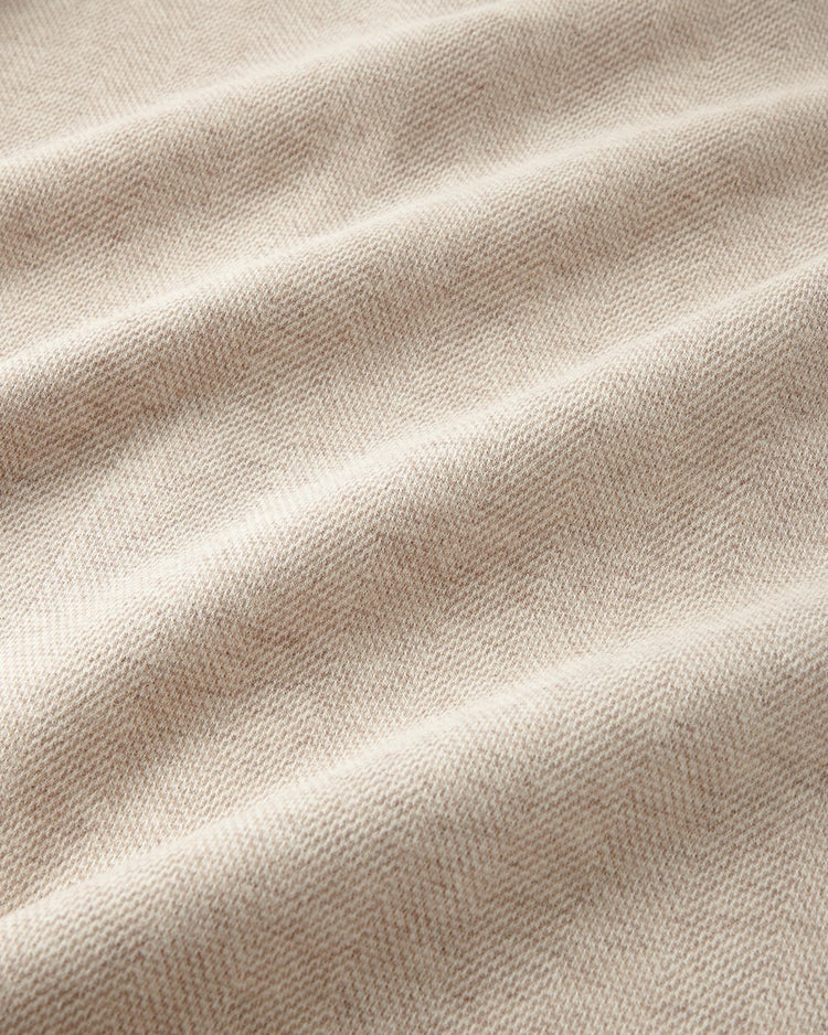 ウールタッチジャカード・サックワンピース 詳細画像 ベージュ・パターン 4