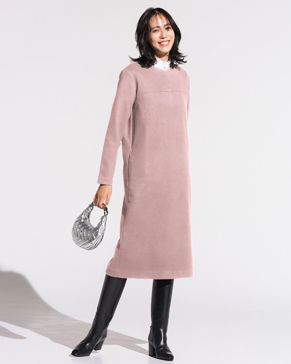 レディース 新商品（ピンク）一覧/40代50代からのファッション通販