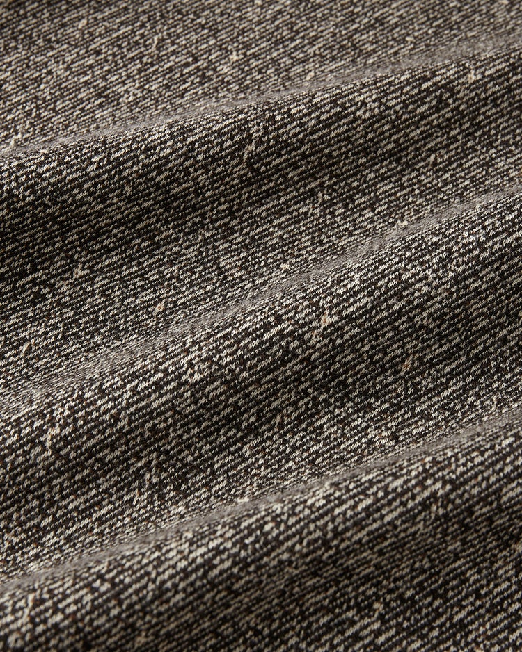 ウールタッチジャカード・サックワンピース 詳細画像 ブラウンパターン 2