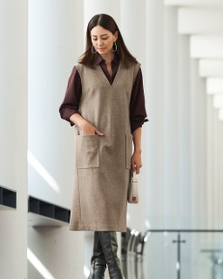 ウォームストレッチ・ジャンパースカート