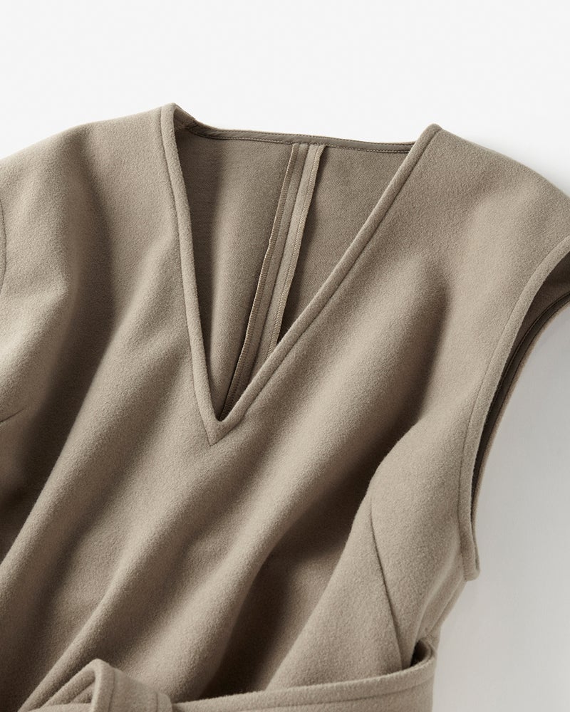 ウォームストレッチ・ジャンパースカート 詳細画像 トープ 2