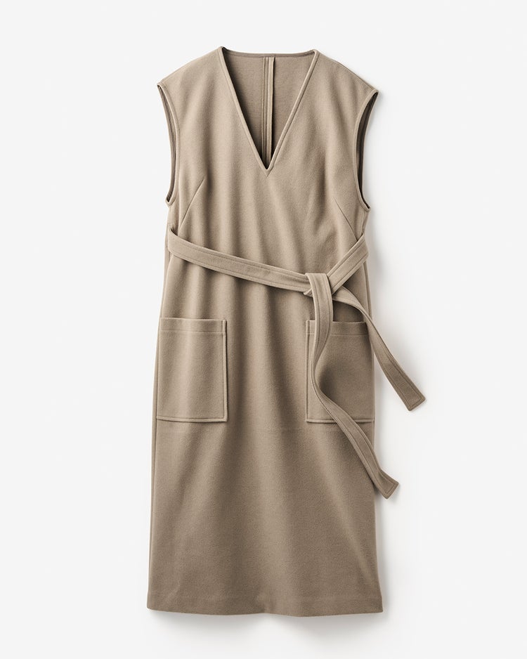 ウォームストレッチ・ジャンパースカート 詳細画像 トープ 8