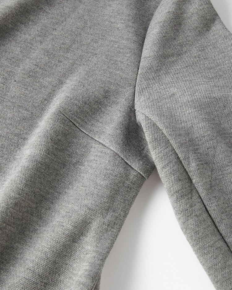 ウールタッチジャカード・Aラインワンピース 詳細画像 グレー 5