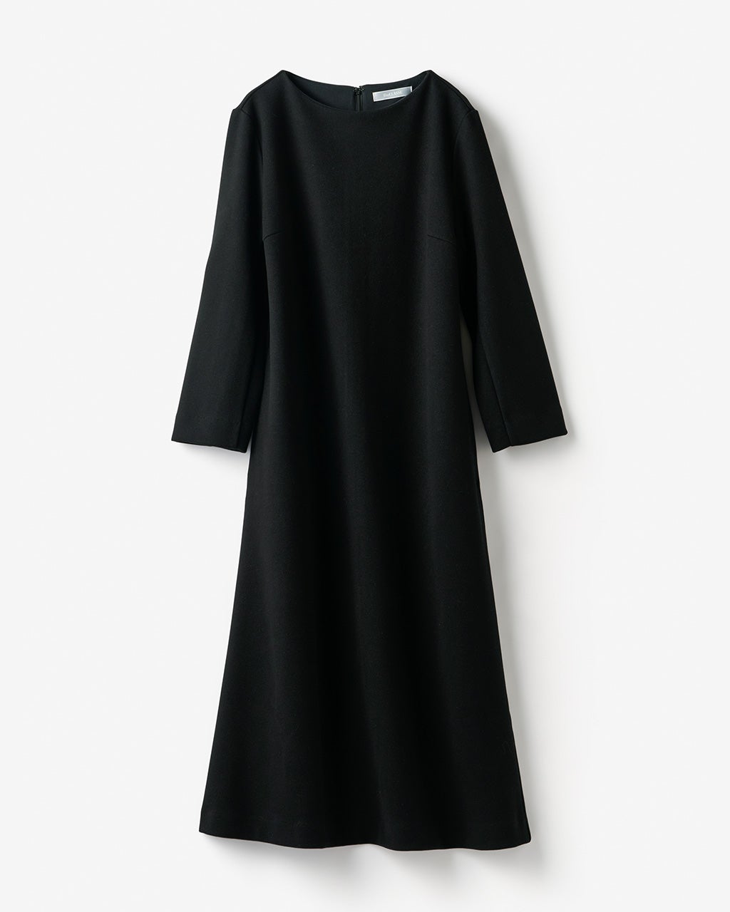 定価44000円【新品】レディース40ランバンスポール Aラインワンピース黒 定価44000円【新品】レディース40ランバンスポール Aライン