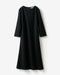 ウールタッチジャカード・Aラインワンピース 詳細画像