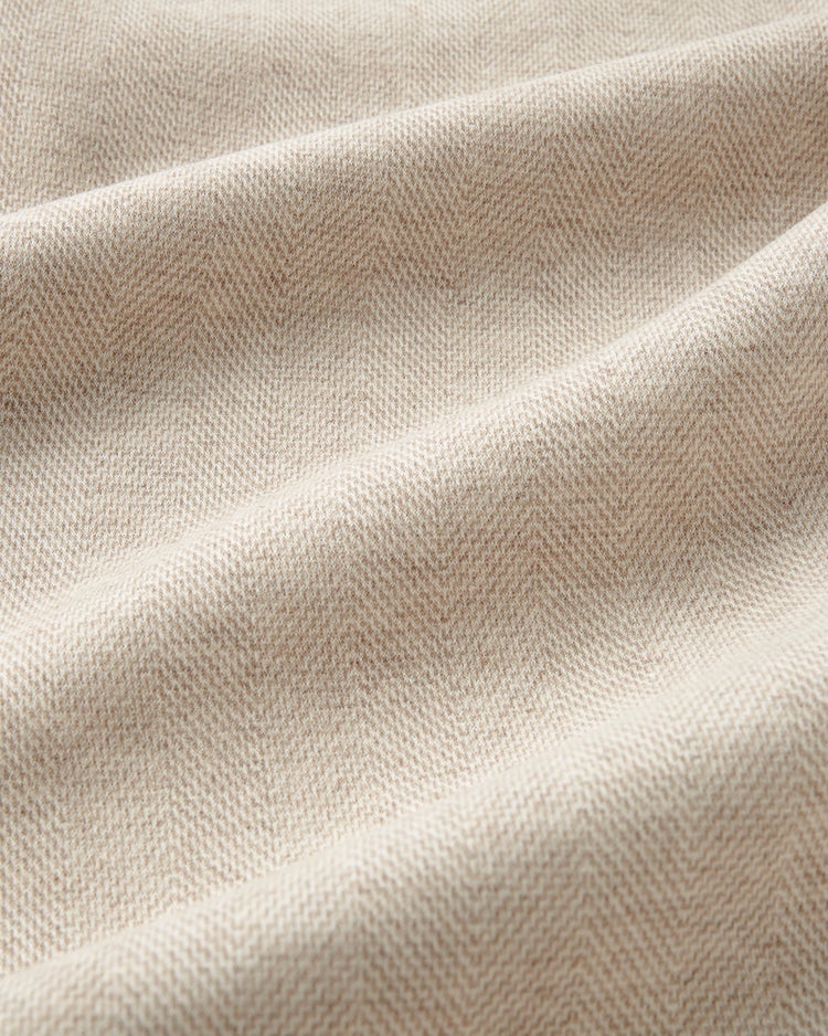 ウールタッチジャカード・Aラインワンピース 詳細画像 ベージュ・パターン 2