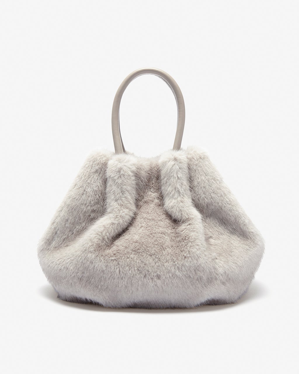 ドゥーズィエムクラスセレクト♡ミンクのバック ミンクタッチファー・ギャザーバッグ/40代50代からのレディース