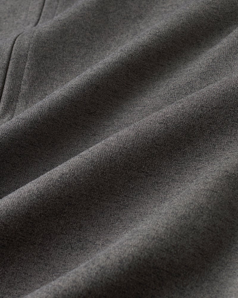 ストレッチポンチ・コクーンワンピース 詳細画像 チャコール 2