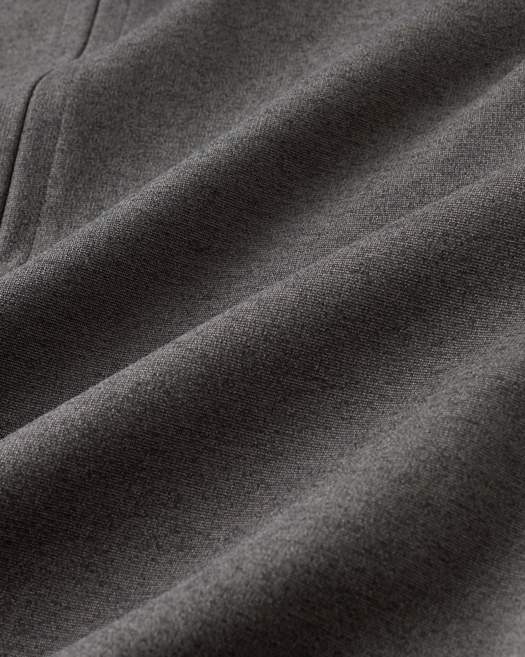 ストレッチポンチ・コクーンワンピース 詳細画像 チャコール 2