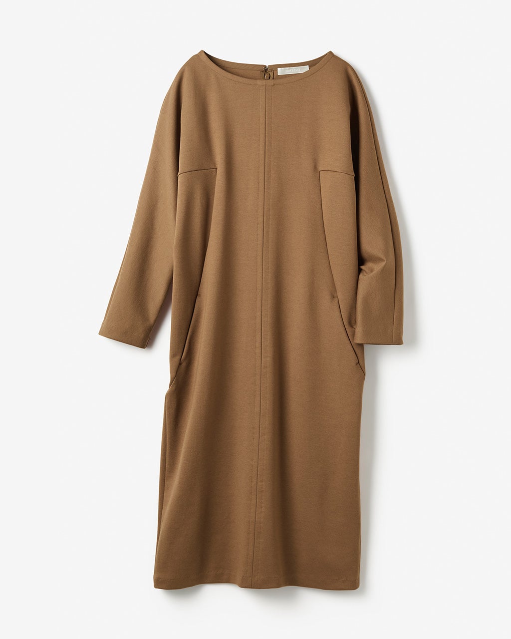 ストレッチポンチ・コクーンワンピース/40代50代からのレディース