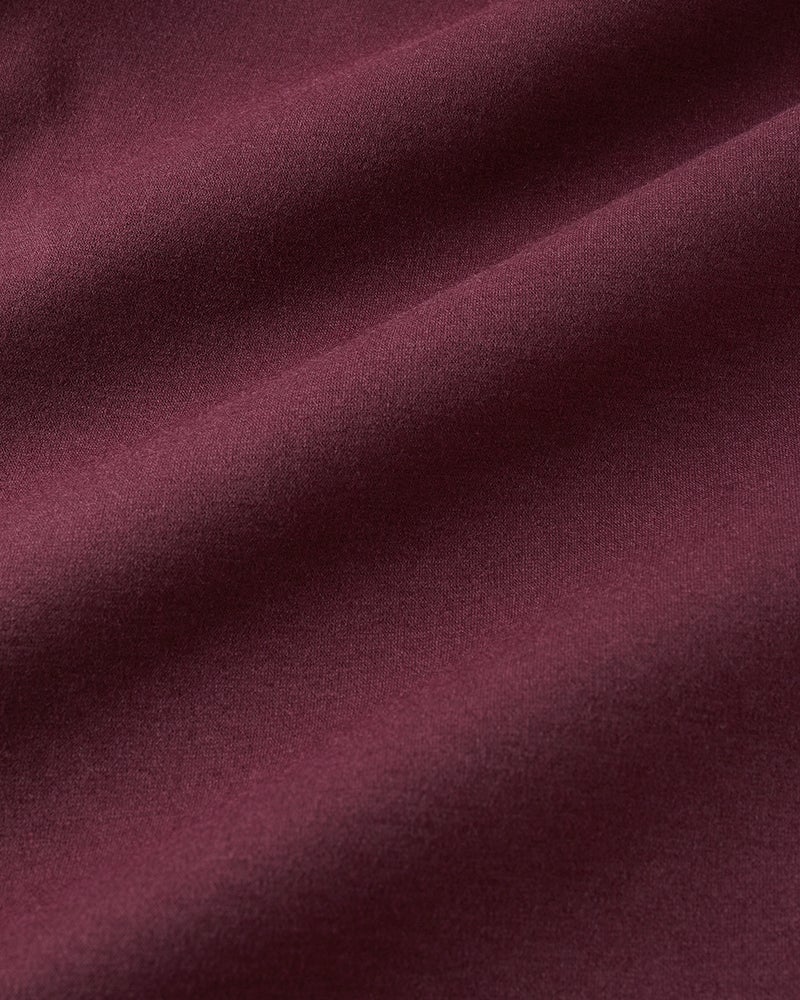 ストレッチポンチ・コクーンワンピース 詳細画像 ワイン 2
