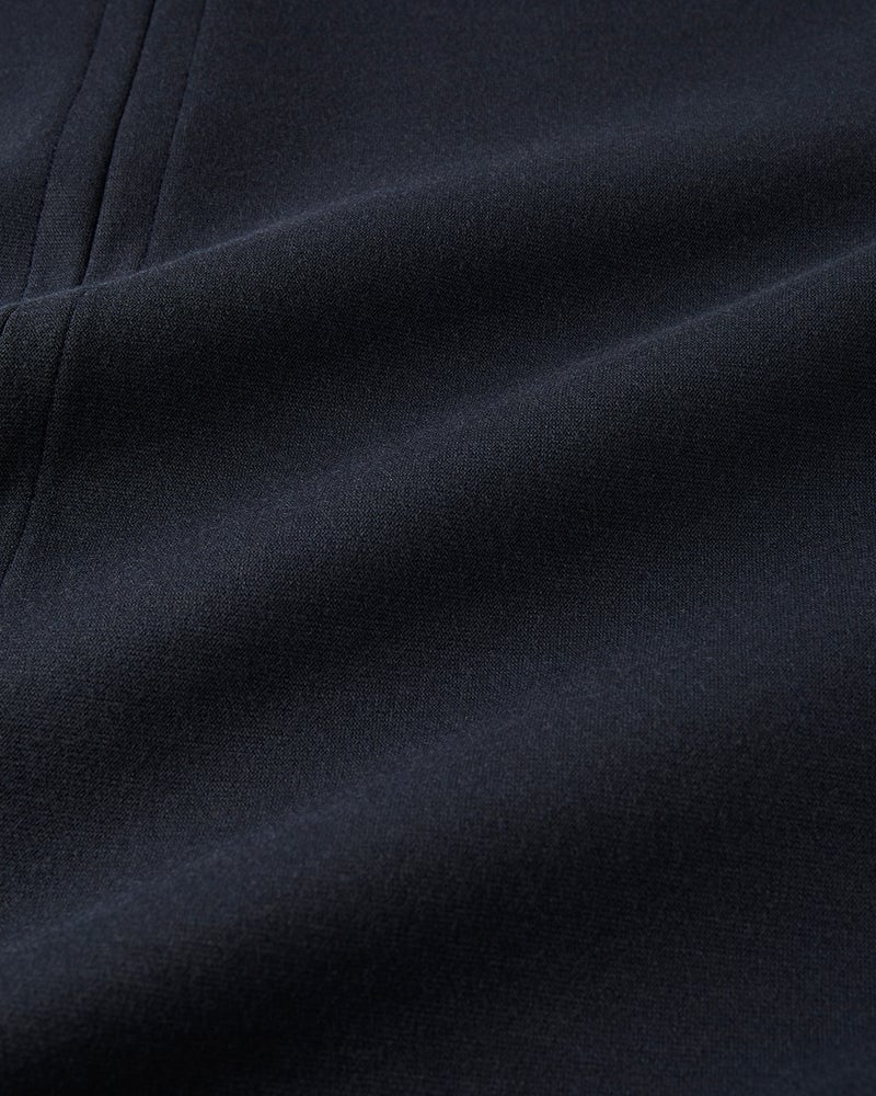 ストレッチポンチ・コクーンワンピース 詳細画像 ミッドナイトブルー 2