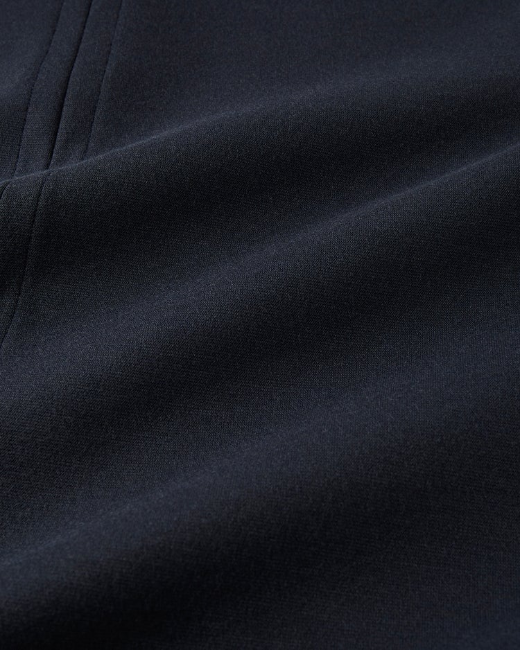 ストレッチポンチ・コクーンワンピース 詳細画像 ミッドナイトブルー 2