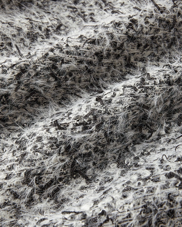 ミックスツイード・ロングチェスターコート 詳細画像 ブラックパターン 5