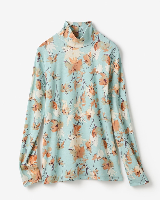 超長綿・ハイネック／柄