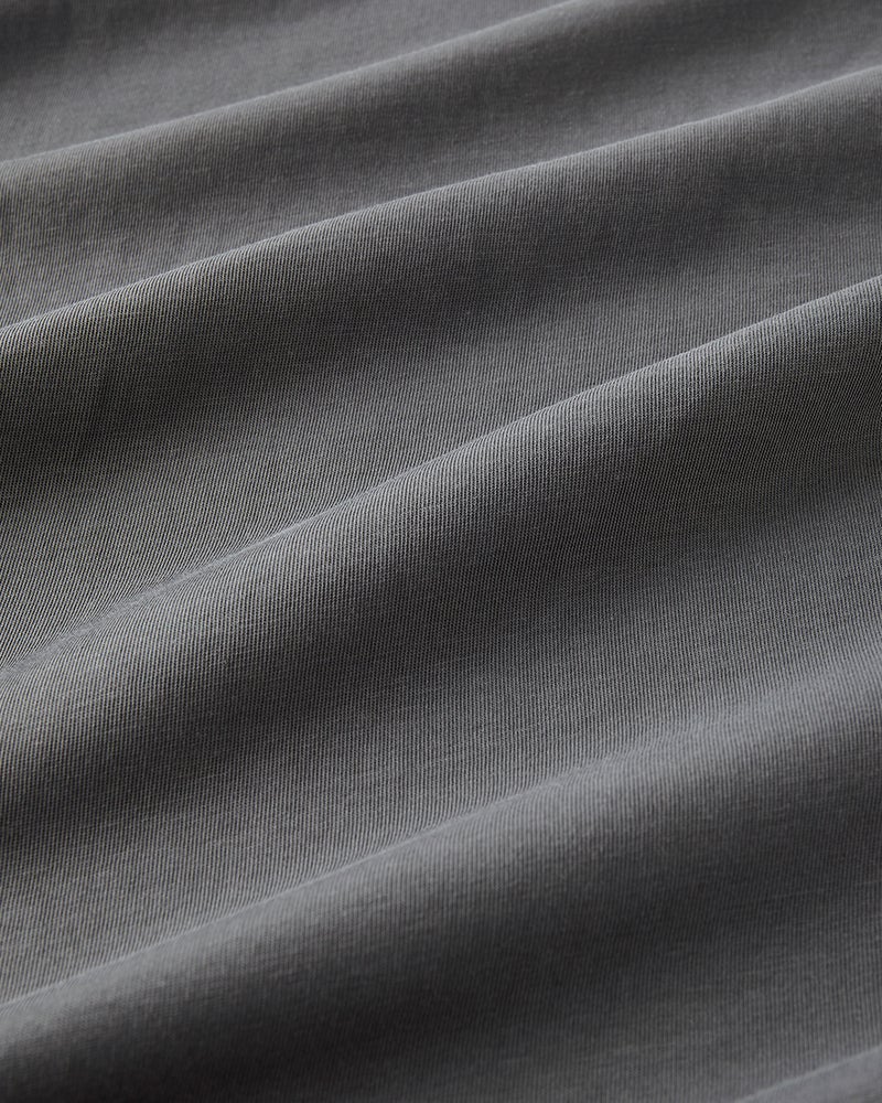 超長綿・ハイネック/プリント 詳細画像 チャコール 5