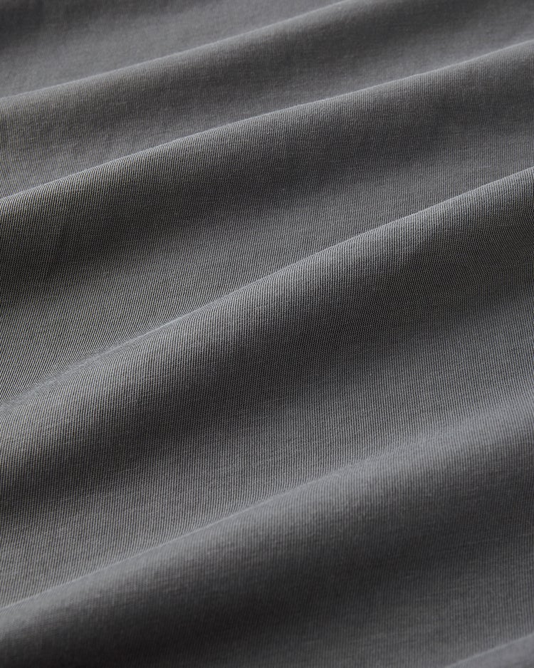 超長綿・ハイネック/プリント 詳細画像 チャコール 5