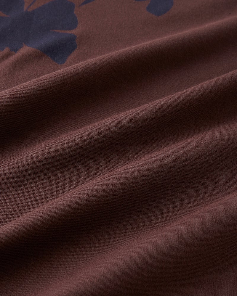 超長綿・ハイネック/プリント 詳細画像 ダークパターン 4