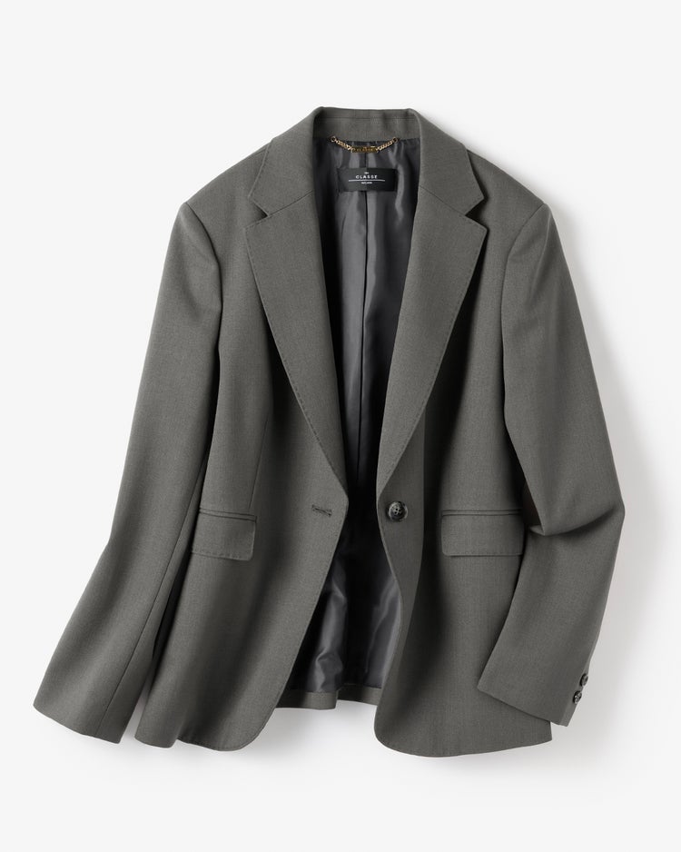 トリニティツイル・シングルジャケット 詳細画像 グレー 5