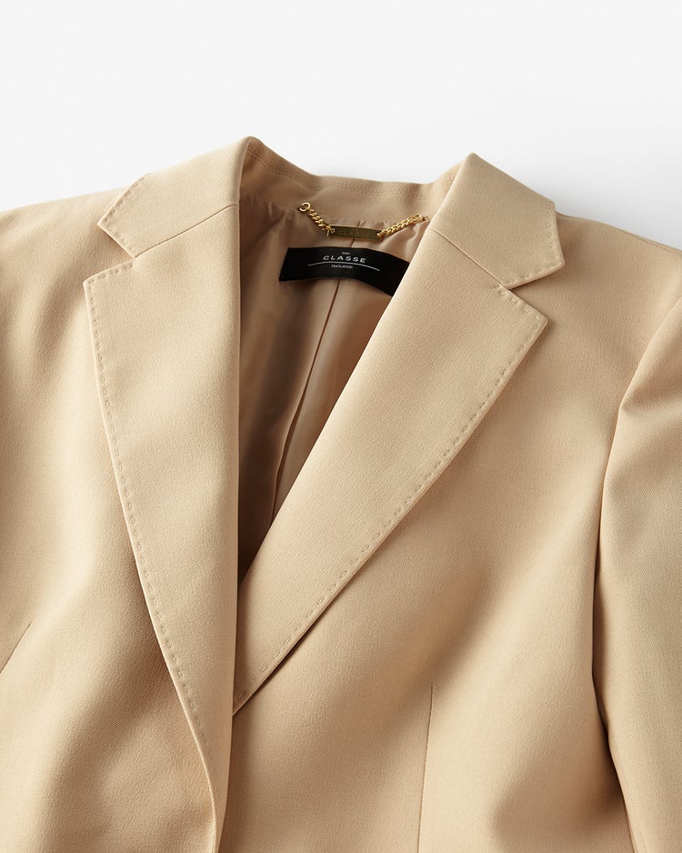 トリニティツイル・シングルジャケット 詳細画像 ライトベージュ 3